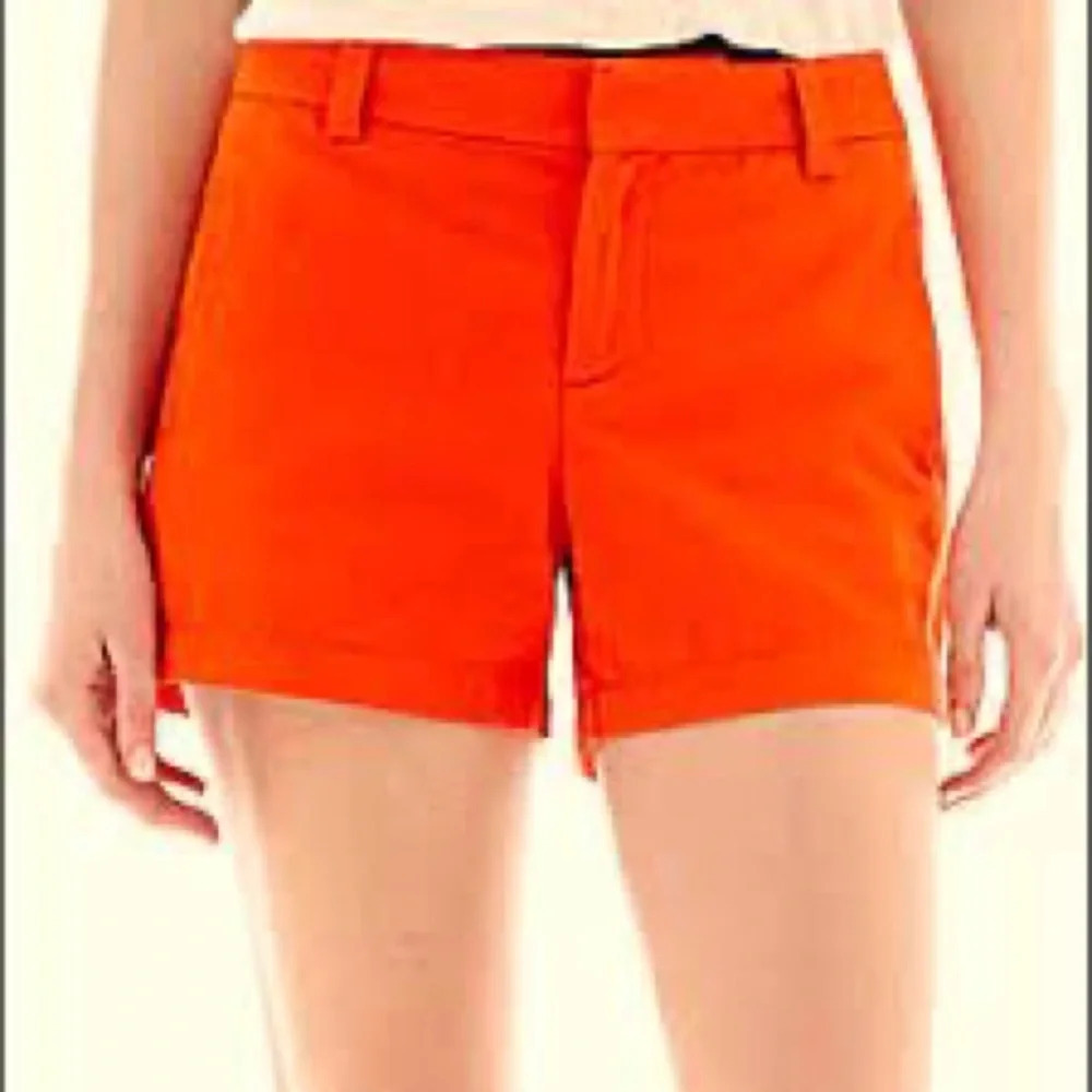 J Crew Burnt Orange Shorts. Size 4